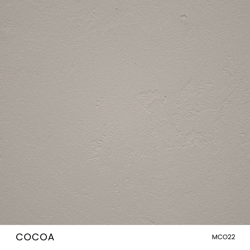 Cocoa CEMHER Microne microcement colour