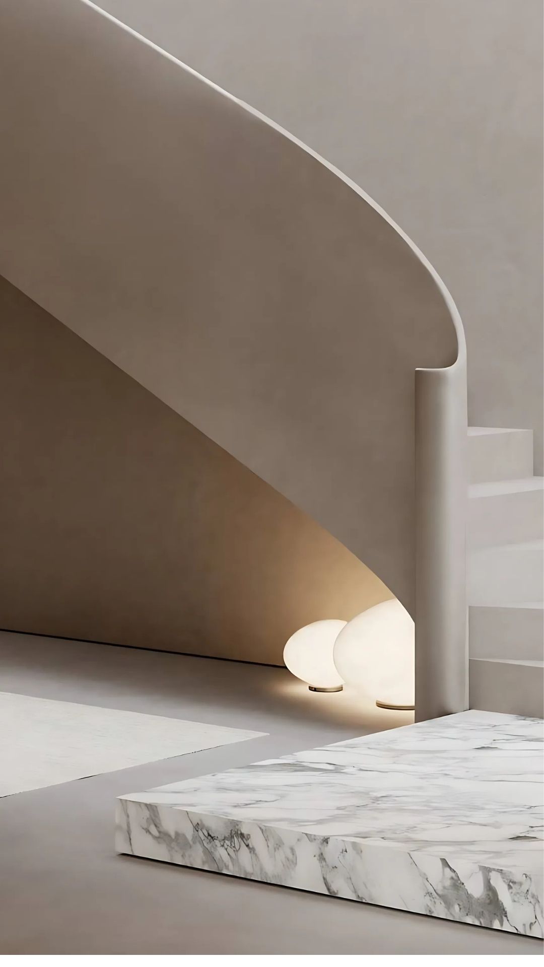 Palm Beach Stair, Sculpted stair · CEMHER Pavimento