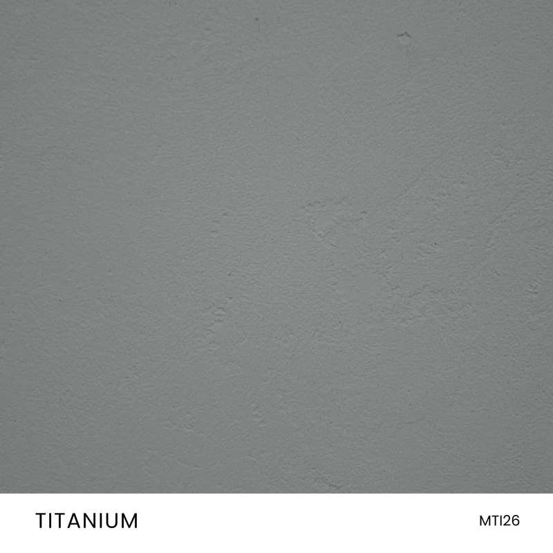 Titanium CEMHER Microne microcement colour