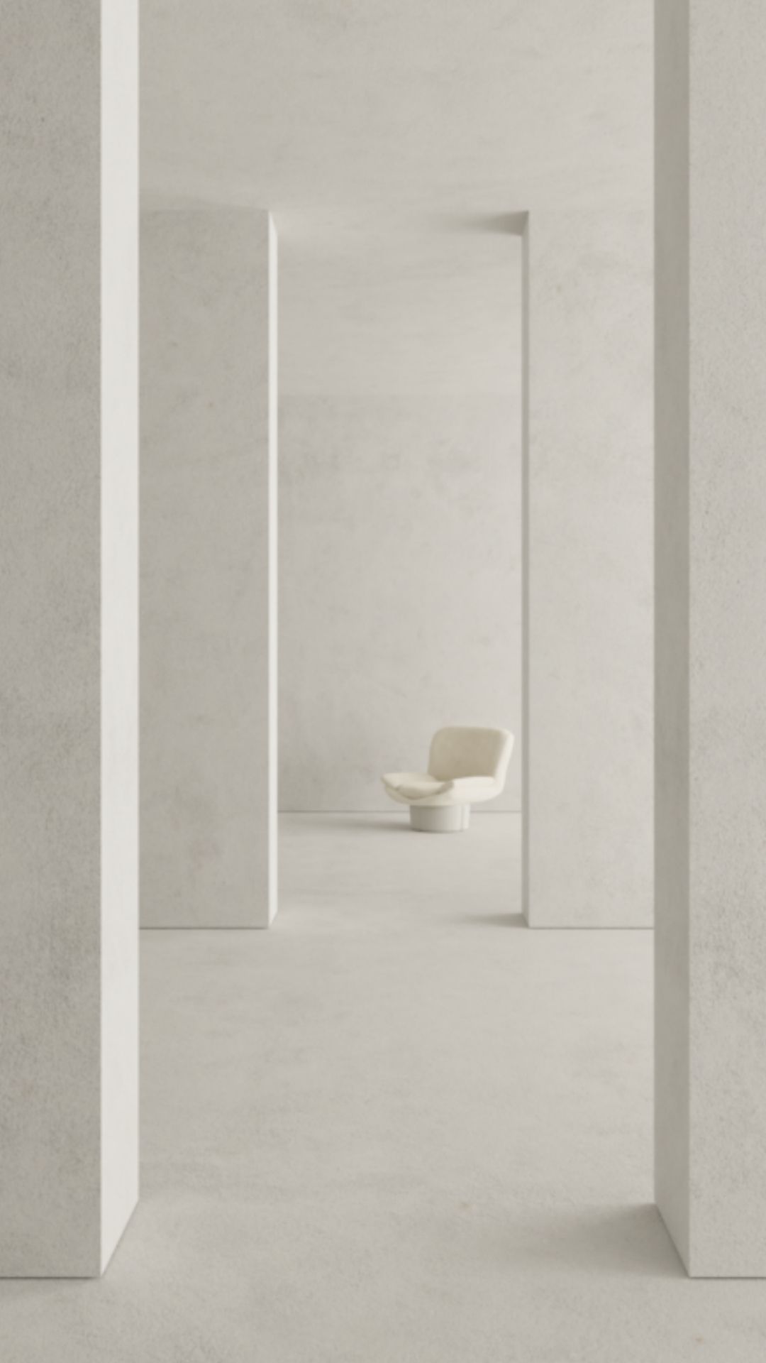 Gallery Threshold, Feature walls · Pared