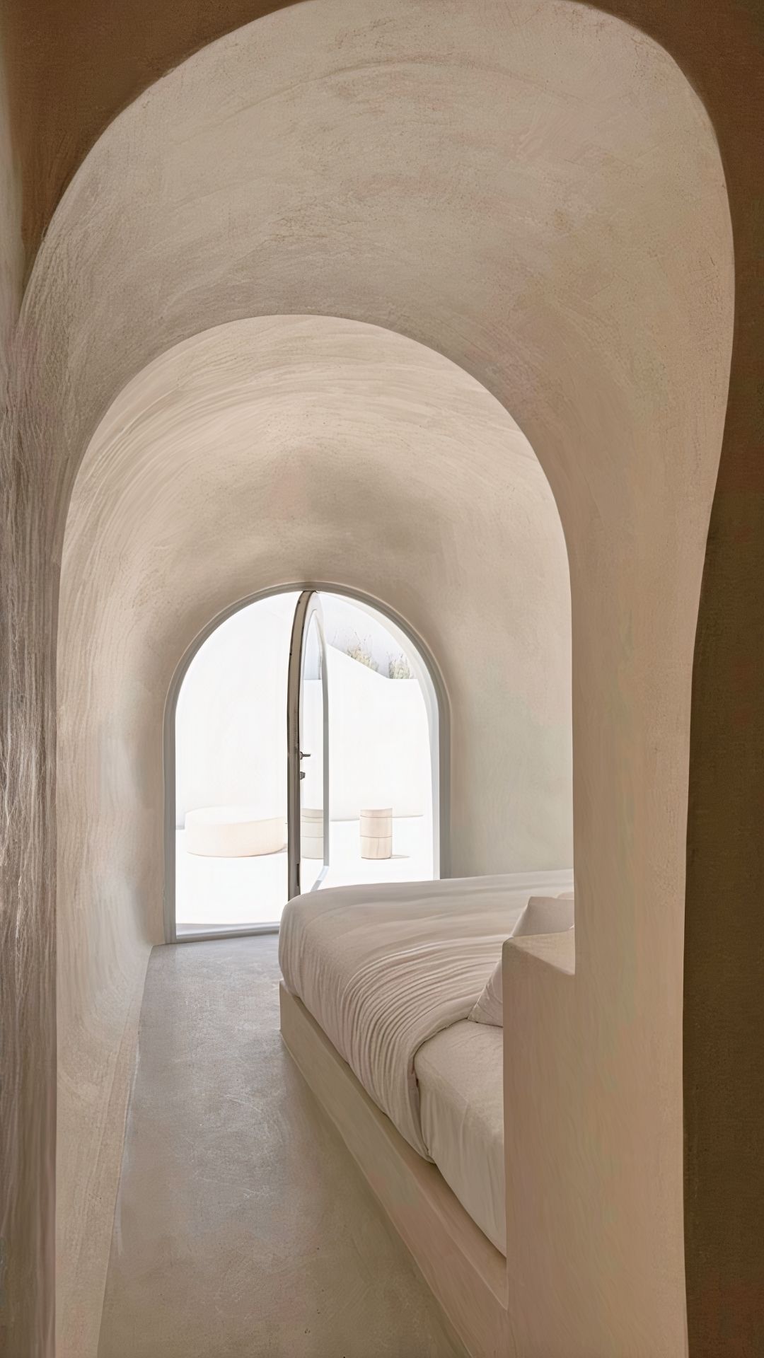 Burleigh Vault, Bedroom enclosure · CEMHER Pared