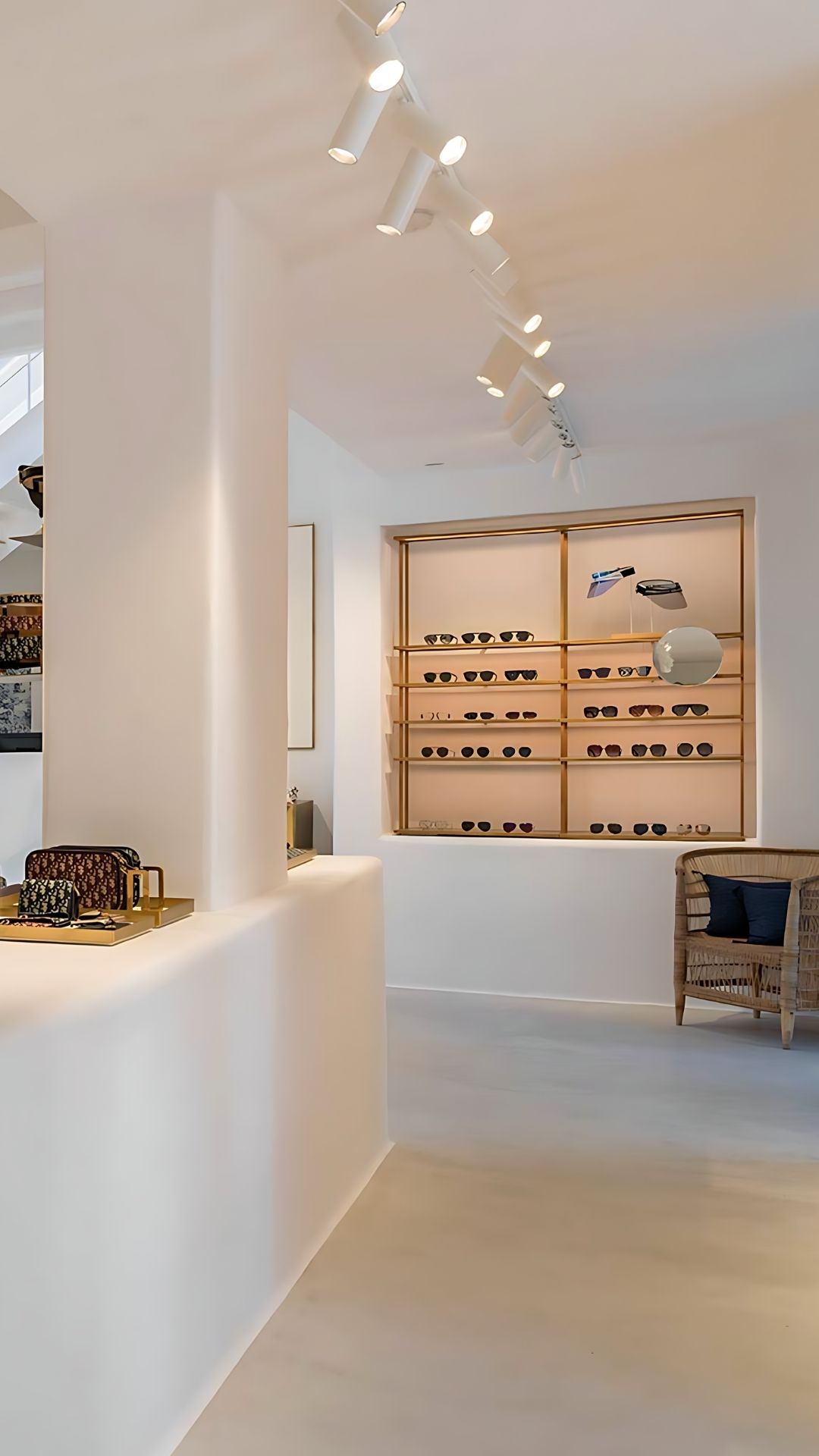 Boutique Fit-out, Retail walls & joinery surrounds