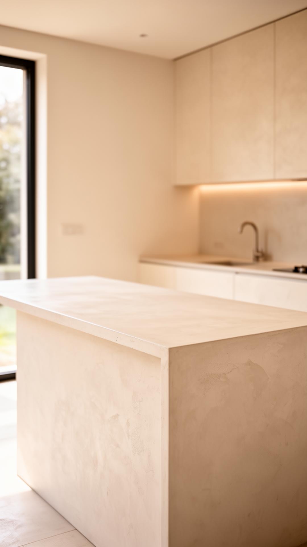 Kitchens & Splashbacks, handcrafted by MICROCEM